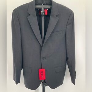 Hugo Boss Suit Coat Mens 38S NEW $445